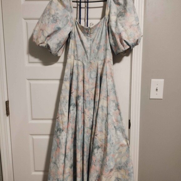 Selkie Monet Day Dress - Picture 4 of 7